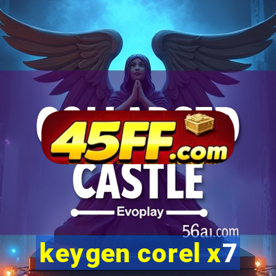keygen corel x7